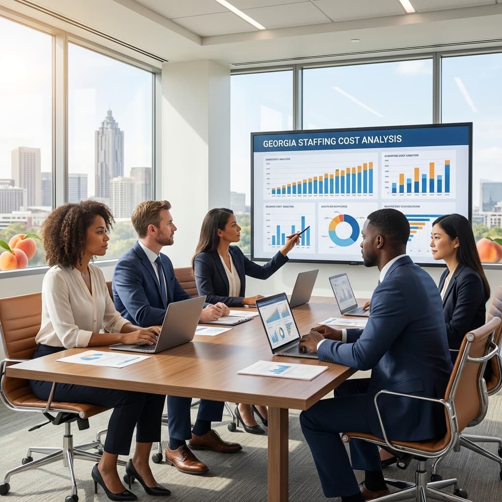 Georgia staffing agency office showing trust and professionalism