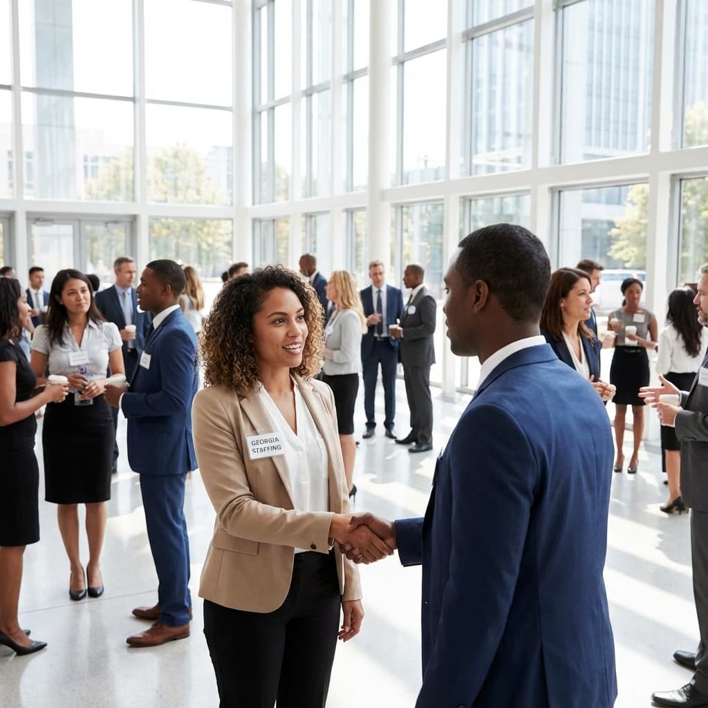 Staffing agency using technology tools in Georgia