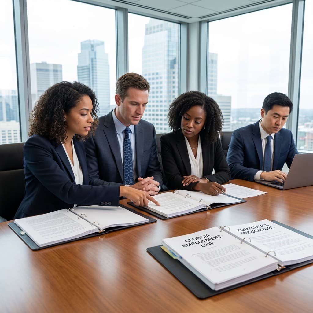 Georgia staffing networking event